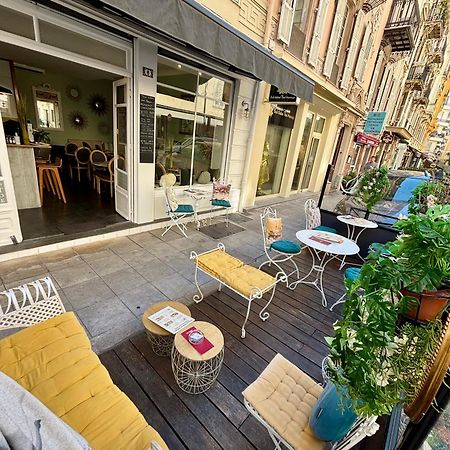 Studio A Louer Au Coeur Du Carre Dor A Nice, Rue Dalpozzo A 150 Metres Des Plages 外观 照片