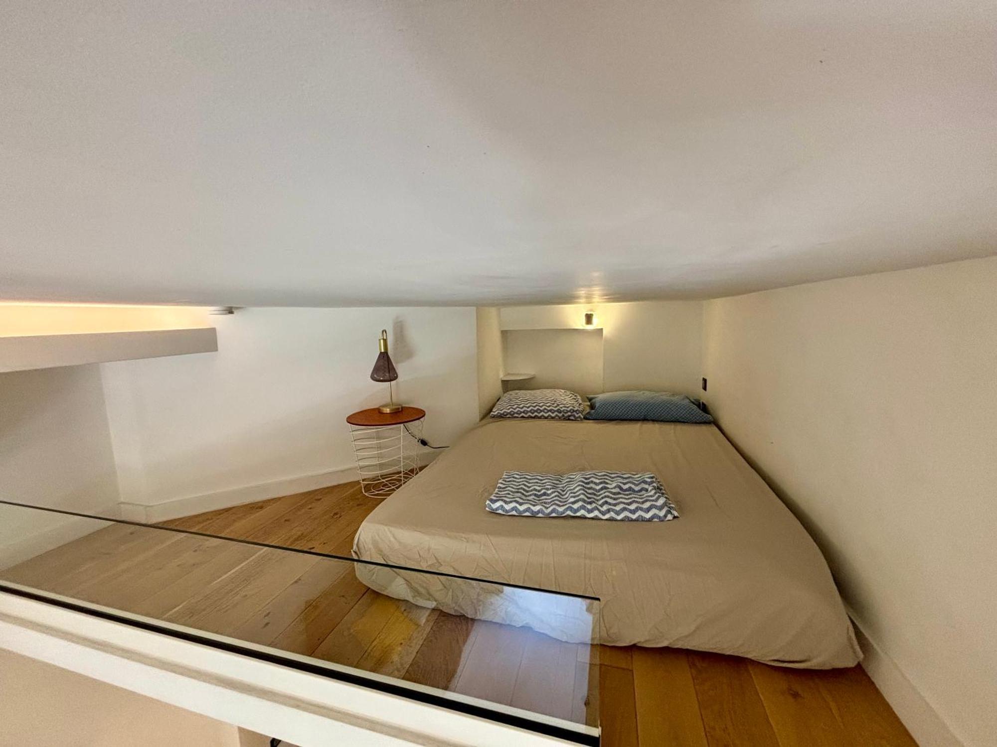 Studio A Louer Au Coeur Du Carre Dor A Nice, Rue Dalpozzo A 150 Metres Des Plages 外观 照片