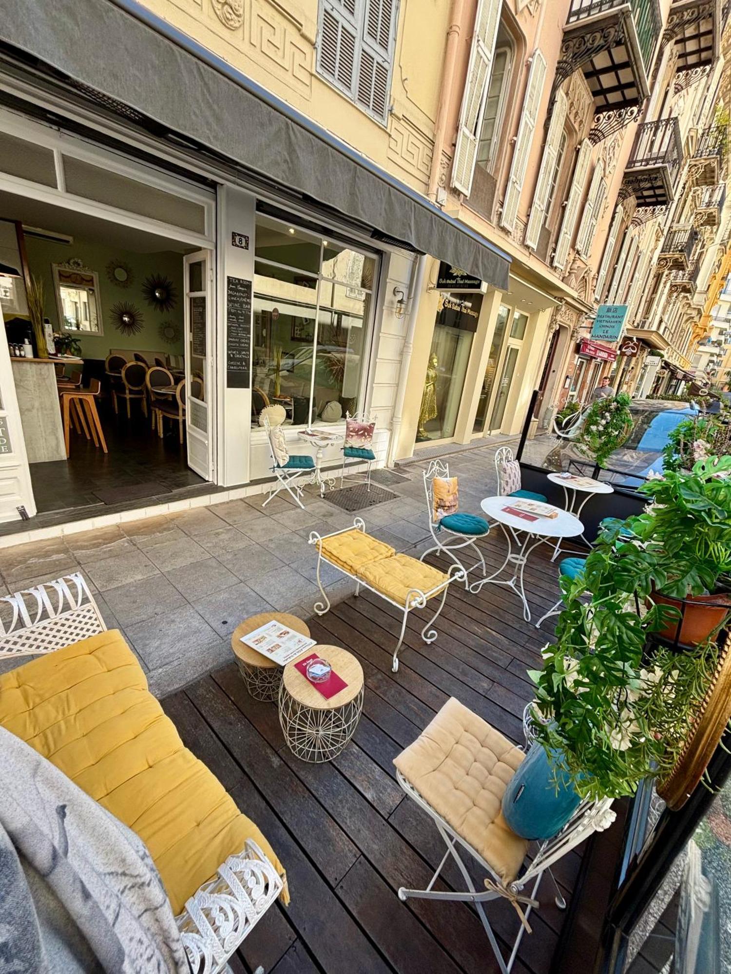Studio A Louer Au Coeur Du Carre Dor A Nice, Rue Dalpozzo A 150 Metres Des Plages 外观 照片