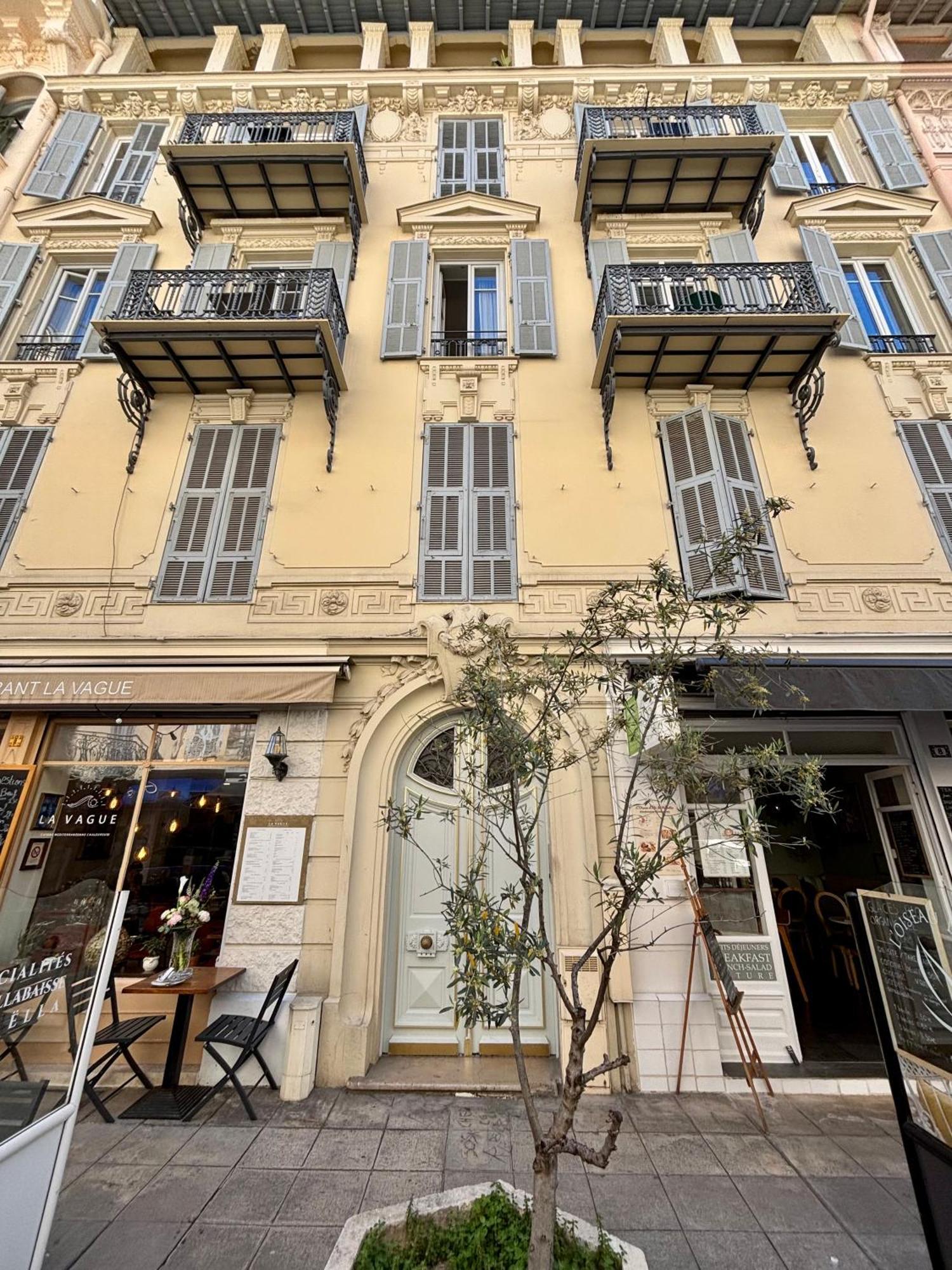 Studio A Louer Au Coeur Du Carre Dor A Nice, Rue Dalpozzo A 150 Metres Des Plages 外观 照片